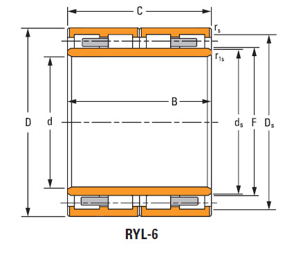 Bearing 820rX3264a