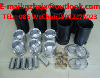 for Excavator Engine Parts 4D120 4D84E 4D92 GASKET KIT PISTON RING Rebuild kit CYLIND LINER KIT