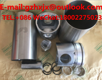 Engine Parts 4D105 4D106 4D31T for Excavator CYLIND LINER KIT PISTON RING Rebuild kit GASKET KIT