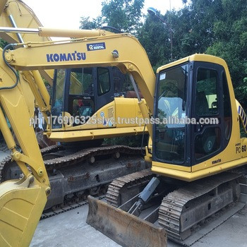 Used pc60-7 komatsu excavator mini digger for sale, also pc55mr-2,pc60,pc120-6