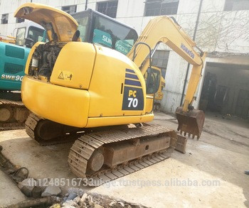 used komatsu pc70 pc70-8 excavator/komatsu mini excavator pc70/mini digger pc70