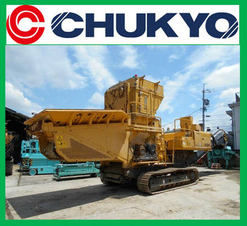 Komatsu Soil Recycler BZ 200 - 1 in Japan <SOLD OUT> / 2.6t Unic Crane Furukawa , 2333 hours done only , Komatsu Engine