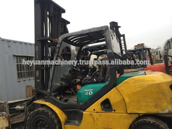 4 ton japnese engine used diesel forklift in good condition