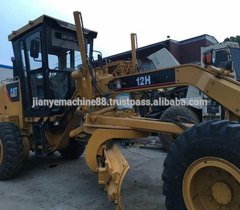 Used cat 12H model motor grader with good price