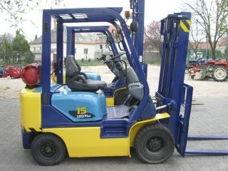 Komatsu Fg15lt-17 Rfurbished Forklift