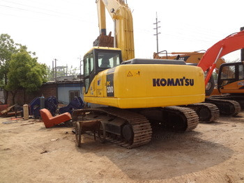 Used komatsu pc200-7 100% Japan original excavator type crawler for sale