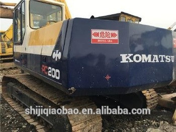 komatsu pc200-5 used excavator for sale