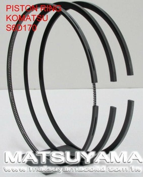 6240-31-2030, Piston Ring for Komatsu S6D170E-3/SA6D170E-3