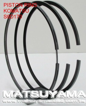 6162-33-2060, Piston Ring for Komatsu 6D170/S6D170