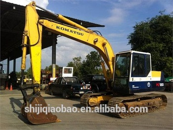 pc120-5 used excavator for sale