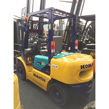 Komatsu FD30-14 used forklift on sale