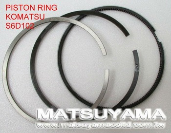 6738-31-2030, Piston Ring for Komatsu SA6D102E/SAA6D102E