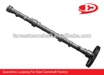 Engine spare parts 6D110 Camshaft for KOMATSU