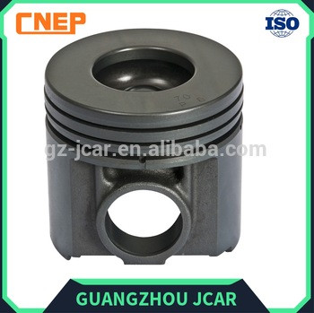 professional diesel engine part casting iron piston 6151-31-2710 400-5