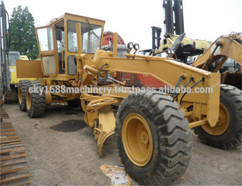 Used Komatsu GD505A Motor Grader/ used motor grader made in japan