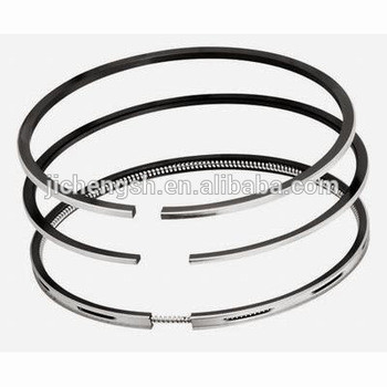 JPR Truck engine piston ring 6D125 piston ring steel oil ring