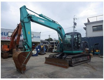 < SOLD OUT>USED EXCAVATOR KOBELCO SK135SR-1ES 2.9T ARM CRANE 2007YR ISUZU ENGINE FROM JAPAN