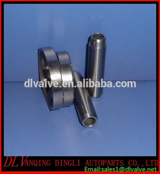 excavator 6D108 engine parts,engine valve guide,valve seat 6221-19-1311