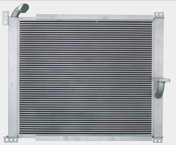 Hydraulic oil cooler for PC300-5/300-6