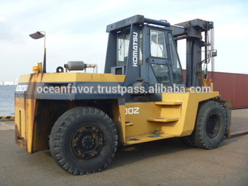 used 20 ton Komatsu folklift, used forklift 20ton, FD200Z, Komatsu FD200