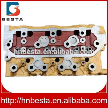 Excavator engine casting cylinder head 3066 S6K 34301-01050