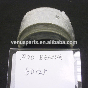 6D125 engine con rod bearing 6150-31-3040