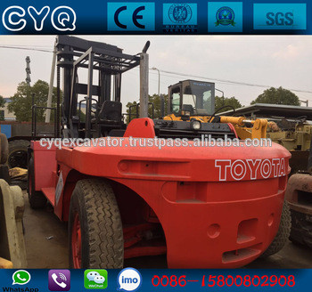 Used Toyota forklift Toyota FD200 diesel forklift (whatsapp: 0086-15800802908)