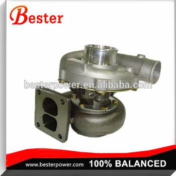 T04E08 Turbo 466704-0203 6222-81-8210 Turbocharger for Komatsu PC300 Earth Moving S6D95L Engine