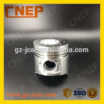 4D95L Diesel Engine Aluminum Piston Size 6205-31-2172