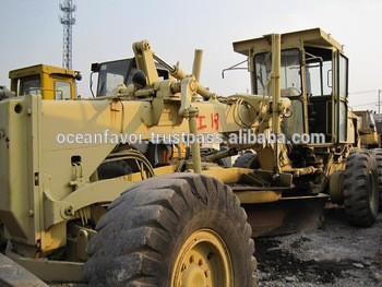 Used Komatsu GD705A-4 motor grader, Komatsu motor grader GD705A, Komatsu motor grader original from Japan