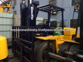 Wholesale price of 10ton used Diesel Forklift