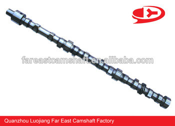 Engine spare parts 6D31 Camshaft for KOMATSU