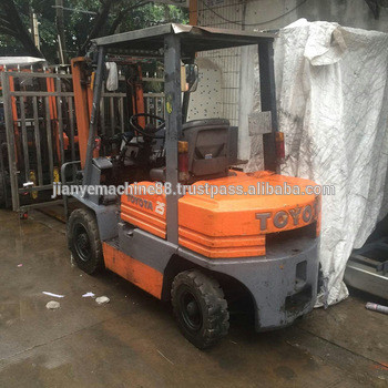 used 2.5 ton mini Japan Origin TCM diesel forklift truck for sale