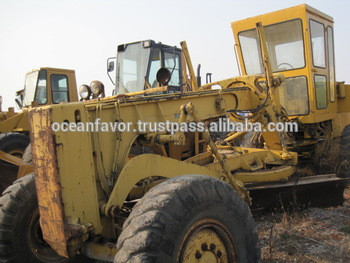 Used Komatsu GD511A-1 motor grader, Komatsu motor grader GD511A , cheap and good