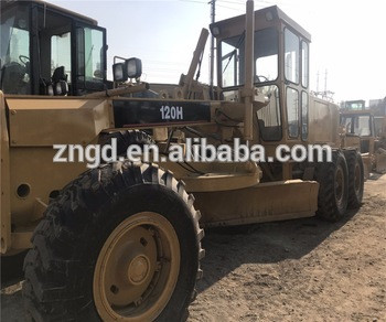 Used Motor grader Caterpilla 120H second hand low price/Used CATER 120H caterpilla 120h grader 12G 120G 140G 120H 140G grader