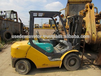 Used komatsu forklift FD30T-16, 3T forklift Japan made year 2008