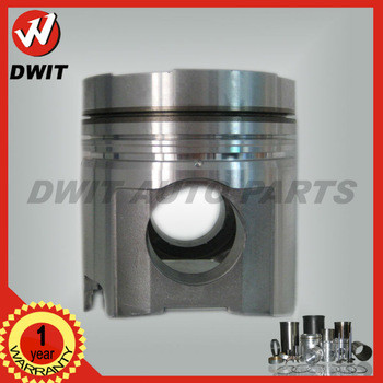 S6D125 engine piston