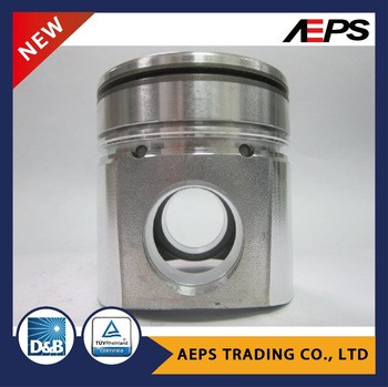 High quality S6D102 diesel engine piston for KOMATSU 6735-31-2111-0-A