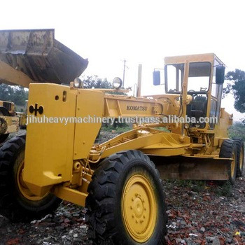 Used Japan road grader ,Second hand komatsu motor grader GD511