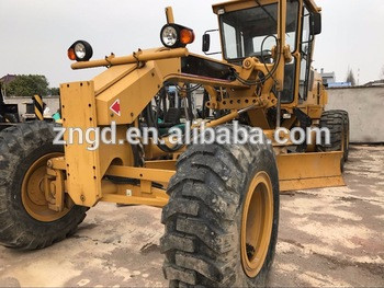 Repainted 140K motor grader used condition 140G 140k 120H motor grader for sale