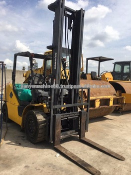 used 5 ton 5t Komatsu diesel forklift truck for sale