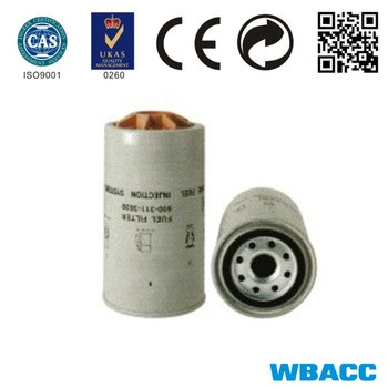 WBACC FILTER DIESEL FUEL FILTER AUTO PARTS 600-311-3620 600-311-3610 FOR KOMATSU