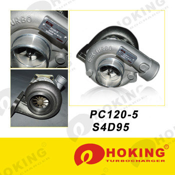 6732818102 turbo charger PC120-1 PC120-2 PC120-3 PC120-5 turbocharger engine model S4D95