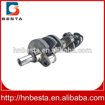 forged steel 4 cylinder 6202-33-1100 4D95 excavator crankshaft