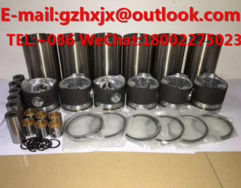 Engine Parts 3TNV70 3TNV76 3TNV82 Rebuild kit CYLIND LINER KIT for Excavator GASKET KIT PISTON RING