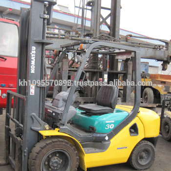 Komatsu FD30 Forklift, Cheap 3ton forklift for sale in Shanghai