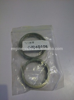 inlet and outlet intake and exhaust engine valve seat with High quality for Komatsu