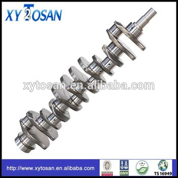 KOMATSU 6D110 Engine Crankshaft 6138-31-1010