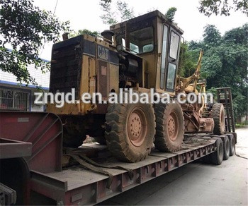 Used condition Cater 140H Caterpill 140H motor grader for sale