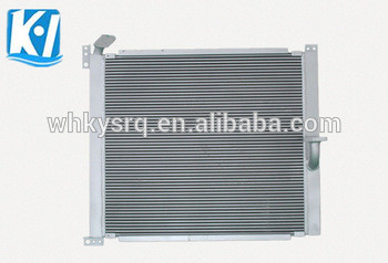 PC400-5/6 Oil Cooler Fan Excavator Radiator